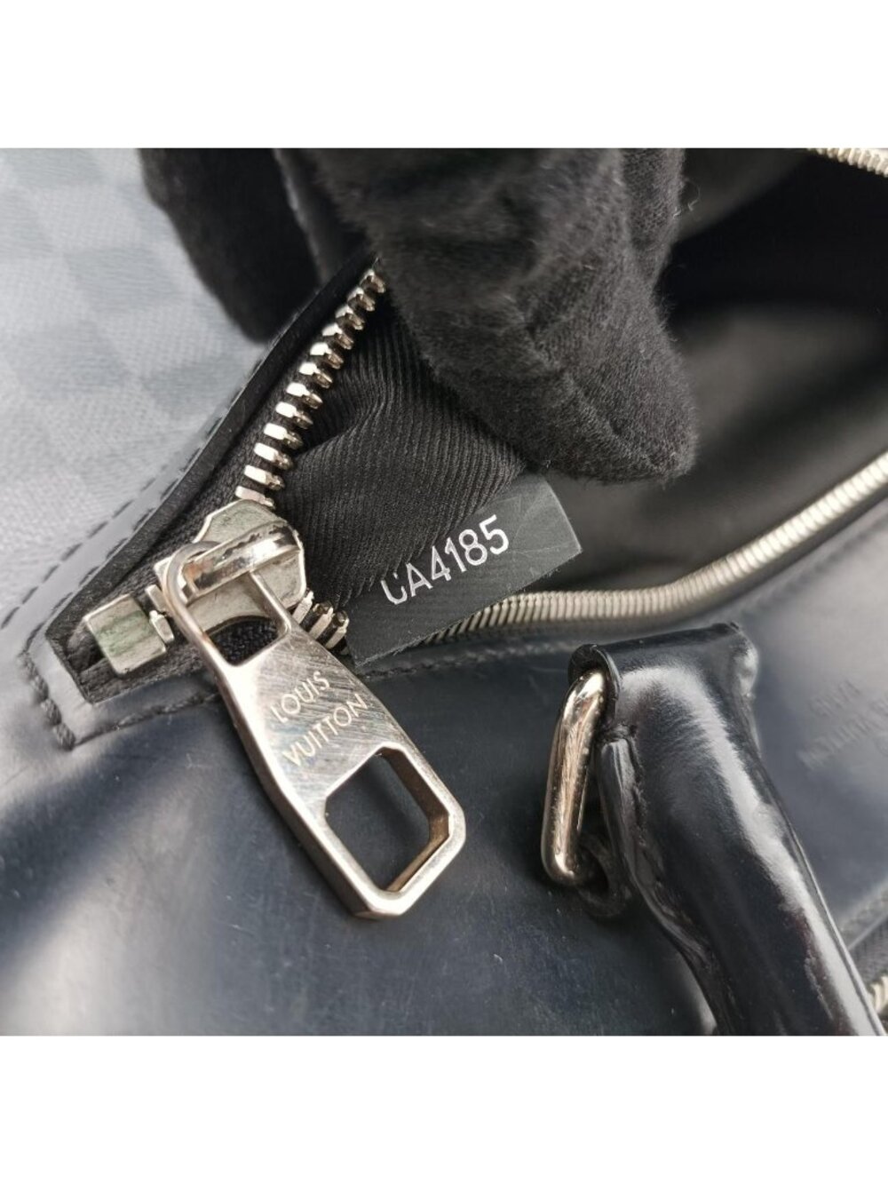 Louis Vuitton Porte Documents Jour Pdj NM Black Navy Damier Cobalt - Picture 11 of 15